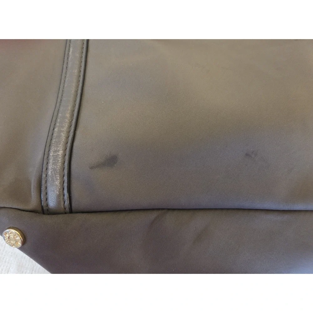 MZ Wallace Taupe Small Nikki Bedford Satchel Tote‎ Hand Bag